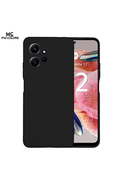 OEM Θήκη Σιλικόνης My Colors Sonique Xiaomi Redmi Note 12 4G Μαύρο