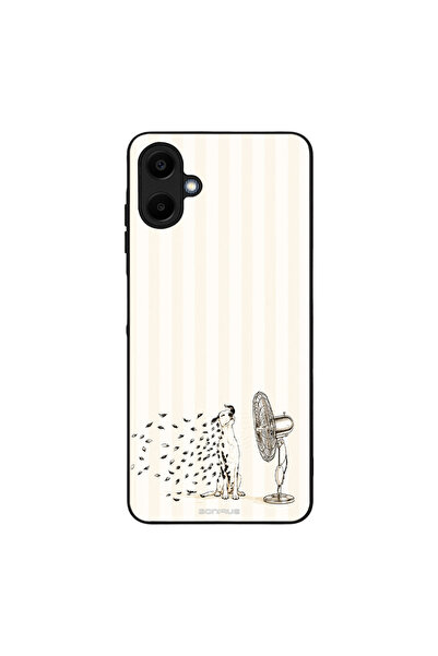 OEM Θήκη Sonique Stripe Stories Series για Samsung Galaxy A06 4G Cool Dog