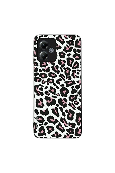 OEM Θήκη Sonique Animal Print Series για Motorola Moto G14 4G Leopard 02