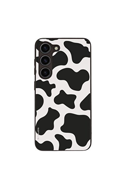 OEM Θήκη Sonique Σειρά Animal Print για Samsung Galaxy S23 Αγελάδα 01