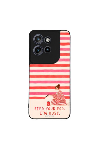 OEM Θήκη Sonique Stripe Stories Series για Motorola Edge 50 Neo 5G / Edge 60 ...