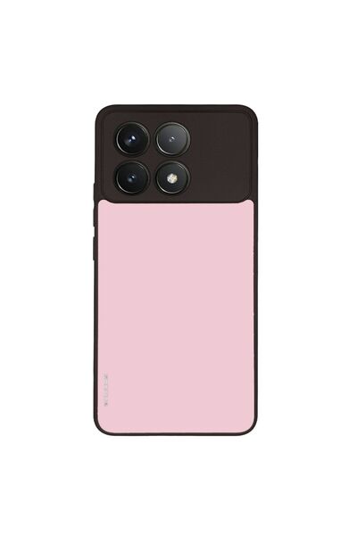 OEM Θήκη Sonique ColorBloc Series για Xiaomi Poco F6 Pro 5G Ροζ Ανοιχτό