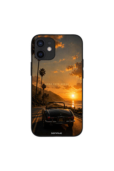 OEM Θήκη Sonique Ανδρική Έκδοση για Apple iPhone 12 mini Good Days