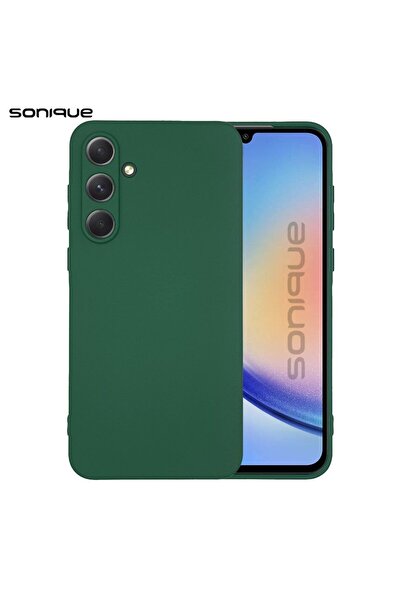 OEM Θήκη Σιλικόνης My Colors Sonique Samsung Galaxy A35 5G Πράσινο Σκούρο