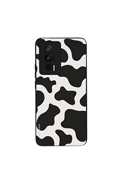 OEM Θήκη Sonique Animal Print Series για Xiaomi Poco F5 Pro 5G Cow 01