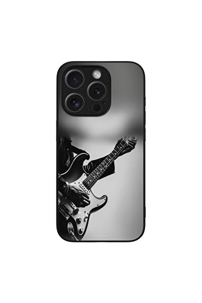 OEM Θήκη Sonique Men's Edition για Apple iPhone 15 Pro Rock Guitar