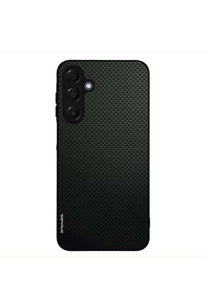 OEM Θήκη Sonique Carbon Series για Samsung Galaxy A16 4G / Galaxy A16 5G Μαύρ...