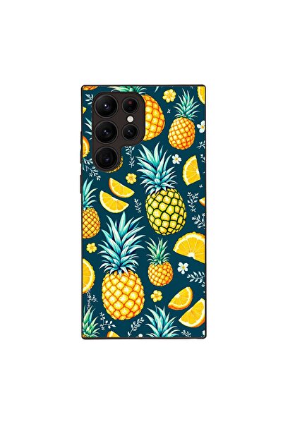 OEM Θήκη Sonique Fruit Series για Samsung Galaxy S22 Ultra Ανανάς