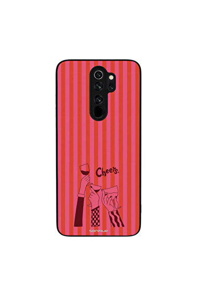 OEM Θήκη Sonique Stripe Stories Series για Xiaomi Redmi Note 8 Pro Cheers