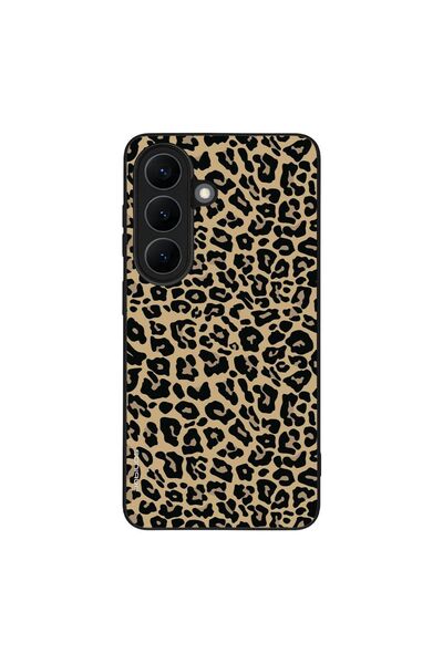 OEM Θήκη Sonique Σειρά Animal Print για Samsung Galaxy S26 Λεοπάρ 01