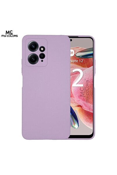 OEM Θήκη Σιλικόνης My Colors Sonique Xiaomi Redmi Note 12 4G Βιολετί