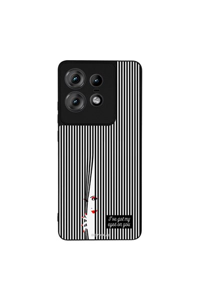 OEM Θήκη Sonique Stripe Stories Series για Motorola Edge 50 Pro 5G Eye on You...
