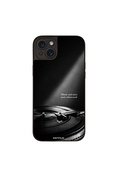 OEM Θήκη Sonique Men's Edition για Apple iPhone 15 Plus Music and Men
