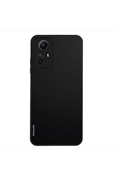 OEM Θήκη Sonique Carbon Series για Xiaomi Redmi Note 12s Μαύρο