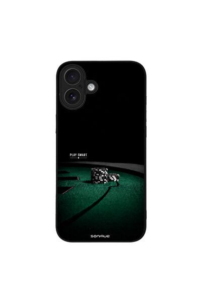 OEM Θήκη Sonique Men's Edition για Apple iPhone 16 Plus Poker