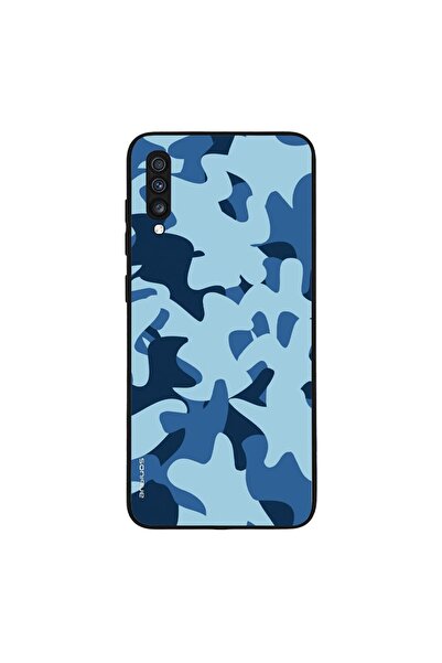 OEM Θήκη Sonique Σειρά Καμουφλάζ Στρατού για Samsung Galaxy A70/A70s Μπλε