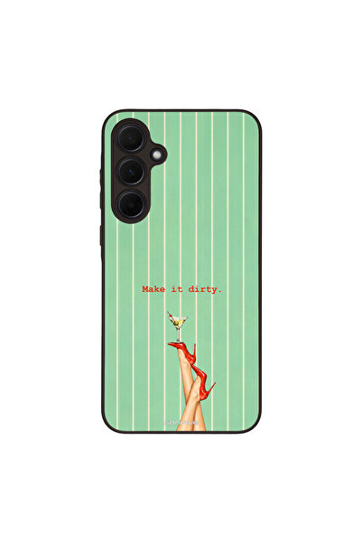 OEM Θήκη Sonique Stripe Stories Series για Samsung Galaxy A35 5G Martini