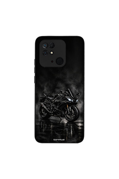 OEM Θήκη Sonique Men's Edition για Xiaomi Redmi 10C Black Ride