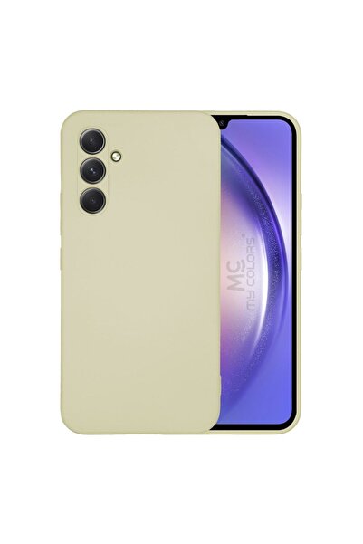 OEM Θήκη Σιλικόνης My Colors Sonique Samsung Galaxy A34 5G Μπεζ