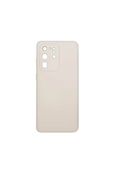 OEM Θήκη Σιλικόνης My Colors Sonique Samsung Galaxy S20 Ultra Μπεζ