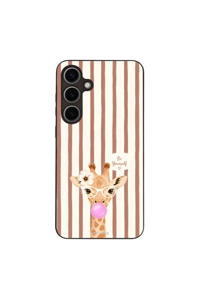 OEM Θήκη Sonique Stripe Stories Series για Samsung Galaxy S24 Plus Καφέ - Καμ...