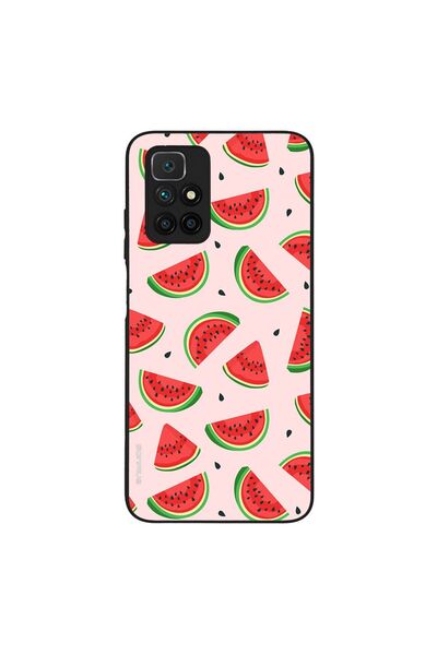 OEM Θήκη Sonique Fruit Series για Xiaomi Redmi 10 / Redmi 10 2022 Καρπούζι