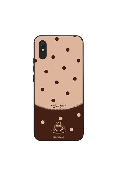 OEM Θήκη Sonique Delulu Polka Era Series για Xiaomi Redmi 9A / Redmi 9AT Coff...