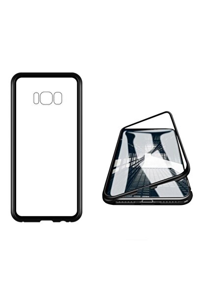 OEM Μαγνητική Θήκη Samsung Galaxy S8 Plus Μαύρο