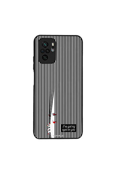 OEM Θήκη Sonique Stripe Stories Series για Xiaomi Redmi Note 10 / Redmi Note ...