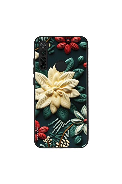 OEM Θήκη Sonique 3D Flower Series για Xiaomi Redmi Note 8 / Redmi Note 8 2021...