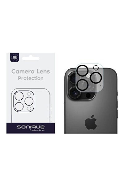 OEM Προστασία Κάμερας Sonique Πλήρης Κάλυψη Φακού Apple iPhone 16 Pro / iPhon...