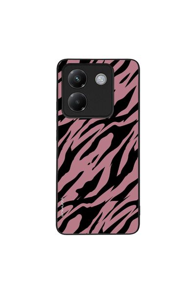 OEM Θήκη Sonique Animal Print Series για Xiaomi Poco M7 Pro 5G Tiger 02