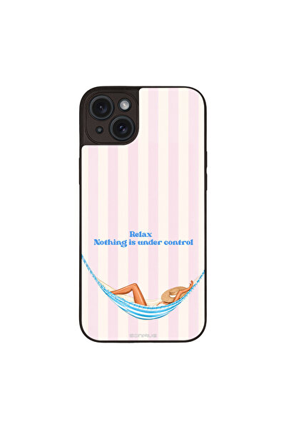 OEM Θήκη Sonique Stripe Stories Series για Apple iPhone 15 Plus Αιώρα