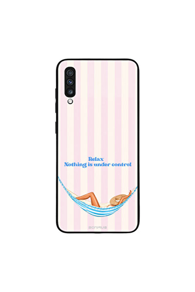OEM Θήκη Sonique Stripe Stories Series για Samsung Galaxy A70/A70s Αιώρα