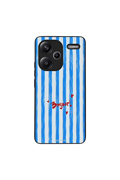 OEM Θήκη Sonique Stripe Stories Series για Xiaomi Redmi Note 13 Pro Plus 5G B...