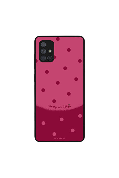 OEM Θήκη Sonique Delulu Polka Era Series για Samsung Galaxy A71 Top Cherry