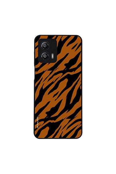 OEM Θήκη Sonique Animal Print Series για Motorola Moto G53 5G Tiger 01
