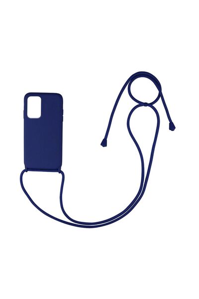 OEM Θήκη Σιλικόνης με Κορδόνι CarryHang Sonique Xiaomi Redmi Note 10 / Redmi ...
