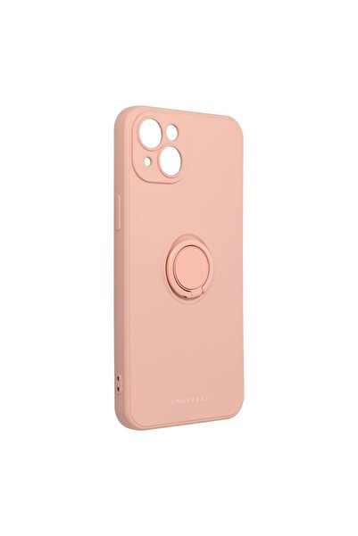 OEM Θήκη Σιλικόνης Roar Amber Case Apple iPhone 15 Plus Ροζ