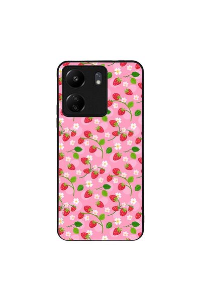 OEM Θήκη Sonique Fruit Series για Xiaomi Redmi 13C 4G / Poco C65 4G Φράουλα