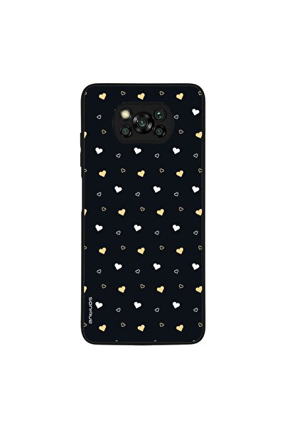 OEM Θήκη Sonique Heart Series για Xiaomi Poco X3 NFC / Poco X3 Pro Μαύρο 01