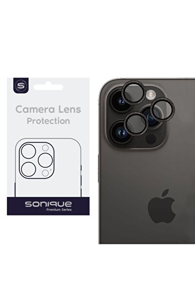 OEM Προστατευτικό Κάμερας Sonique Glitter Lens Pro Apple iPhone 14 Pro / iPho...