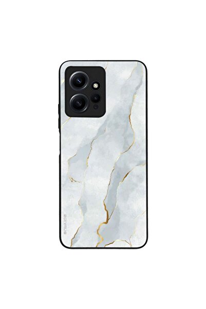 OEM Θήκη Sonique Marble Series για Xiaomi Redmi Note 12 4G Λευκό 01