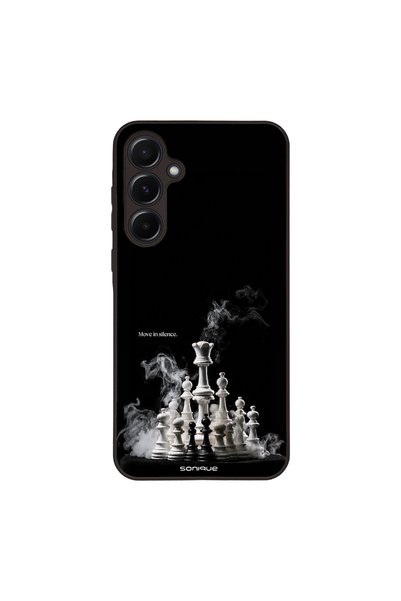OEM Θήκη Sonique Men's Edition για Samsung Galaxy A55 5G Σκάκι