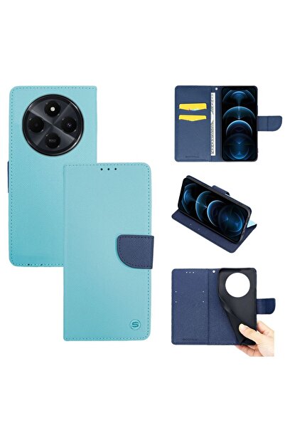 OEM Θήκη Πορτοφόλι Sonique Trend Wallet Xiaomi Redmi 14C 4G / Poco C75 4G / R...