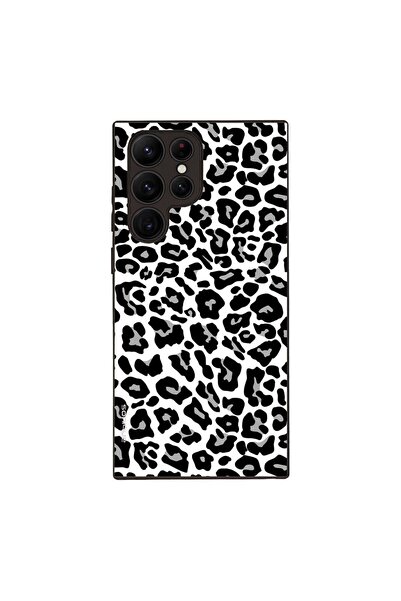 OEM Θήκη Sonique Σειρά Animal Print για Samsung Galaxy S22 Ultra Λεοπάρ 03