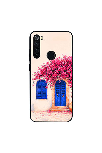OEM Θήκη Sonique Greek Island Muse Series για Xiaomi Redmi Note 8T Ροζ Μπουκα...