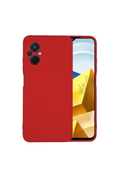 OEM Θήκη Σιλικόνης My Colors Sonique Xiaomi Poco M5 Κόκκινο