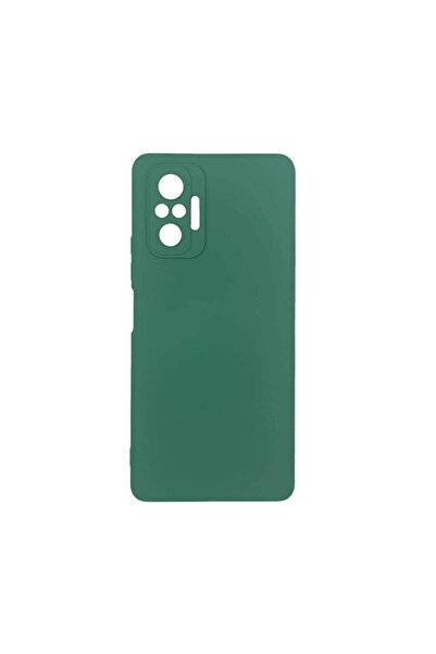 OEM Θήκη Σιλικόνης My Colors Sonique Xiaomi Redmi Note 10 Pro Πράσινο Σκούρο