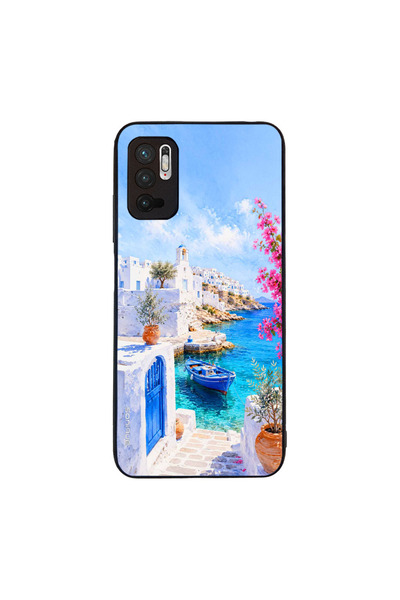 OEM Θήκη Sonique Greek Island Muse Series για Xiaomi Redmi Note 10 5G / Poco ...